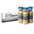 MESO WHITE Brightening Serum - whitening mesotherapy ampoule for needle-free and microneedle therapies 