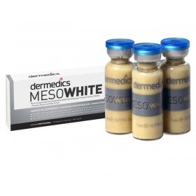 MESO WHITE Brightening Serum - whitening mesotherapy ampoule for needle-free and microneedle therapies 
