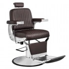 Barber Chair GABBIANO CONTINENTAL Brown