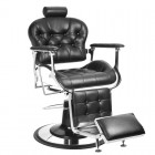 Barber Chair GABBIANO PREMIER Black