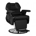 Barber Chair HAIR SYSTEM NEW YORK Black