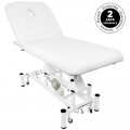 Electric Massage Table AZZURRO 684, white
