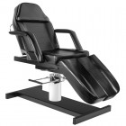 Гидравлическое педикюрно-косметологическое кресло A 210C, черное