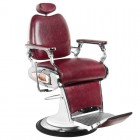 Barber Chair GABBIANO MOTO STYLE Bordo