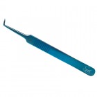 SOFI LASHES Professional tweezer for eyelash extension 717 TITANIUM BLUE