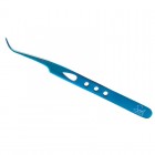 SOFI LASHES Professional tweezer for eyelash extension 721 TITANIUM BLUE