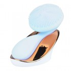 Facial Сleansing Brush MIRUSENS with Massager, Blue