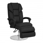 Гидравлическое кресло EVA, чёрное