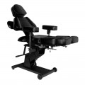 Профессиональное кресло для тату-салона PRO INK 606, чёрное