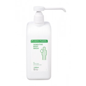 For the most delicate areas of our body SENSITIVE BODY WASH 1000ml