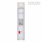 FARCOM Hairspray SERI FINISH For Super Strong Hold 400ml 