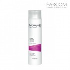 FARCOM Шампунь SERI Color Shield для окрашенных волос с кератином 300 мл