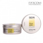 FARCOM Воск для блеска волос Seri Gloss Wax, 100 мл