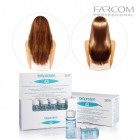 FARCOM Восстанавливающие ампулы для волос SERI BIOPROTEN 12 ампул х 10 мл