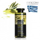 FARCOM Shampoo MEA NATURA Vitality & Shine with Olive Oil 300ml