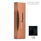 FARCOM Перманентная крем-краска 100 мл 1.0-BLA