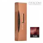 FARCOM Expertia Hair Color Cream 0.66 Red 100ml