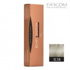 FARCOM Expertia Hair Color Cream 0.18 Silver 100ml