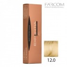 FARCOM Permanent Hair Color Cream 100ml 12.0-VE 