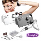 BEAUTYFOR Electric Nail Drill Machine, White