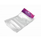 BEAUTYFOR Disposable plastic gloves for paraffin wax procedurs 50 pcs. 