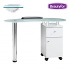 BEAUTYFOR Manicure table DP-3427B with fan