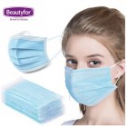 BEAUTYFOR Disposable 3-Layer Protective Face Mask 50 pcs.