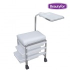 BEAUTYFOR Chair-trolley for pedicure CH-5005, White