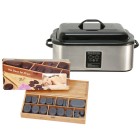 Hot Stone Package (18l heater & 40 pc. hot stone set)