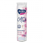 AURA BEAUTY Cosmetic pads 120 pcs.