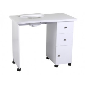 Manicure table 011B with fan