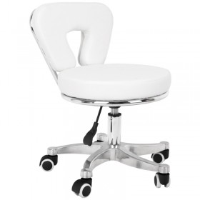 Podiatry Stool 9266, White