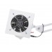 Dust collector for pedicure on base