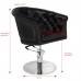 Hairdressing Chair GABBIANO LONDON Black