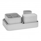 Set of containers for tools 5 pcs.