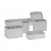 Set of containers for tools 5 pcs.