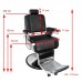 Barber Chair GABBIANO ROYAL Black