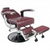 Barber Chair GABBIANO IMPERIAL Bordo