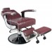 Barber Chair GABBIANO IMPERIAL Bordo