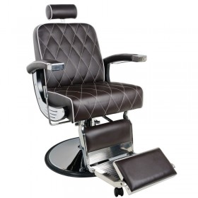 Barber Chair GABBIANO IMPERIAL Brown