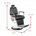 Barber Chair GABBIANO MOTO STYLE Black