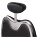 Barber Chair GABBIANO MOTO STYLE Black