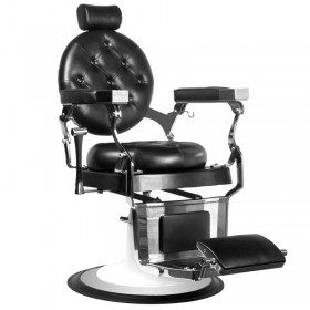 Barber Chair GABBIANO IMPERATOR Black