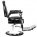 Barber Chair GABBIANO IMPERATOR Black