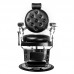 Barber Chair GABBIANO IMPERATOR Black