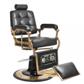 Barber Chair GABBIANO BOSS Black