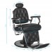Barber Chair GABBIANO FRANCESCO black