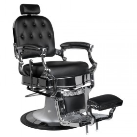 Barber Chair GABBIANO ERNESTO Black