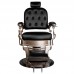 Barber Chair GABBIANO OLD ERNESTO black