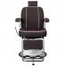 Barber Chair GABBIANO AMADEO brown